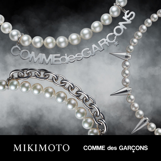 MIKIMOTO x Comme des Garçons